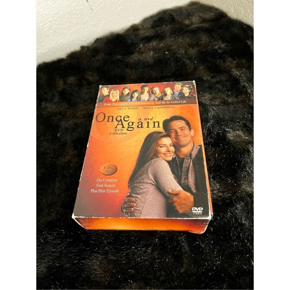 Once and Again - The Complete First Season 1 + Pilot (DVD, 2002, 3-Disc Set)